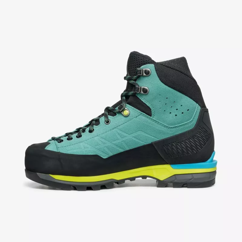 Scarpa ZODIAC TECH GTX WOMAN, 39.5, Waterfall - Black