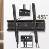 Wall TV mount MACLEAN MC-748A VESA 100x100–400x400 mm Tilt Black Load up to 45 kg