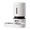 Petlibro Granary camera feed dispenser with double bowl, 5L (white)