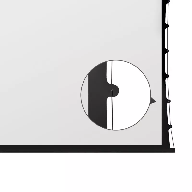 Electric projection screen MACLEAN MC-952 100 inch 16:9 motorized screen for wall or ceiling