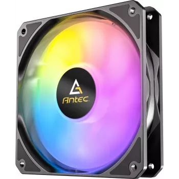 Antec P12R 120mm PWM ARGB Reverse Fan Black