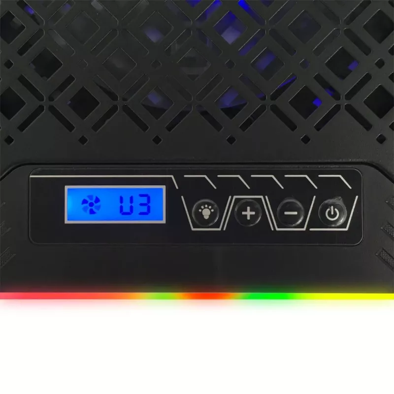 Esperanza GALERNE laptop cooling pad 48.3 cm (19) 2100 RPM Black