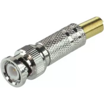 BNC Video Connector ShiverPeaks 98801-1 — solderable and screwable