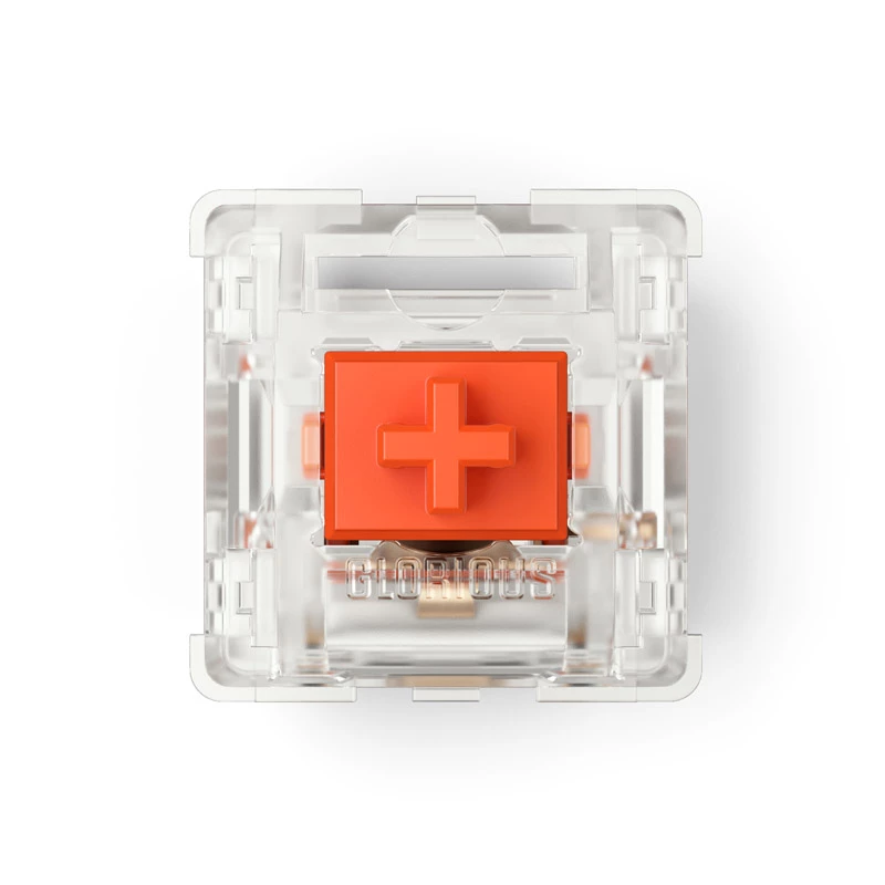 Mechanical keyboard switches Aptel Glorious Fox Forge (pre-lubricated), pack of 36