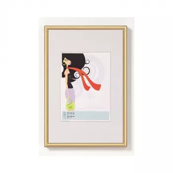 Photo Frame Walther Design New Lifestyle 10 x 15 Gold