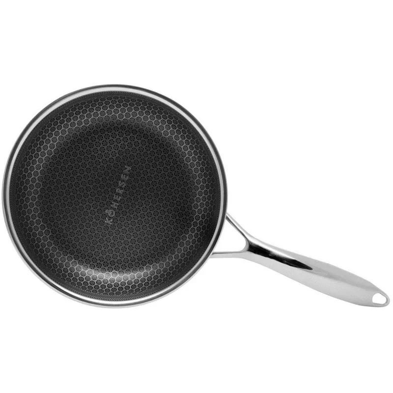 Kohersen Black Cube 20 cm frying pan with lid
