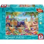 Sonnige Auszeit am Strand, Puzzle 1000 Pieces