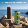 Portable speaker Anker Soundcore Boom 3i — 50W, Bluetooth, waterproof, green