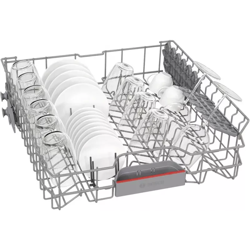 Bosch Dishwasher | SMV46KX12E | Built-in | Width 60 cm | Number of place settings 13 | Number of programs 6 | Energy efficiency class E | AquaStop function | White