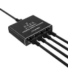 Ethernet mini switch QOLTEC 52293 1x4 RJ45, 1-in 4-out unmanaged network splitter