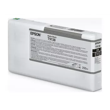 Ink Cartridge Epson T9138 Matte Black 200 ml – Matte Black Ink Cartridge