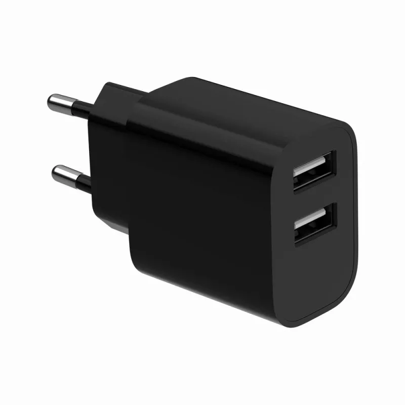 Indoor charger Gembird TA-UC-2A12-01-BK 2A 12W USB