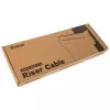 Kolink PCI Express 5.0 x16 to x16 Riser-Cable, 180 degrees, black - 30cm