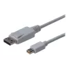 DisplayPort Connection Cable Digitus AK-340102-010-W
