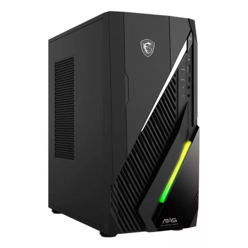 MSI MAG Infinite E1 14NVL5-231XEU Intel® Core™ i5 i5-14400F 16 GB DDR5-SDRAM 1 TB SSD NVIDIA GeForce RTX 5060 Desktop PC Black