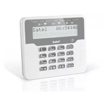 RFID reader SATEL VERSA-LCDR-WH — wall-mounted access reader with keypad and display