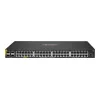 Hewlett Packard Enterprise HPE Aruba Networking CX 6100 48G Class4 PoE 4SFP+ 740W Switch - Switch - L3 - managed - 48 x 10/100/1000 (PoE+) + 4 x 1 Gigabit/10 Gigabit SFP+ (Uplink)