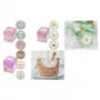 Label roll Avery Zweckform 56814 — adhesive stickers, mixed 3 designs, roll format