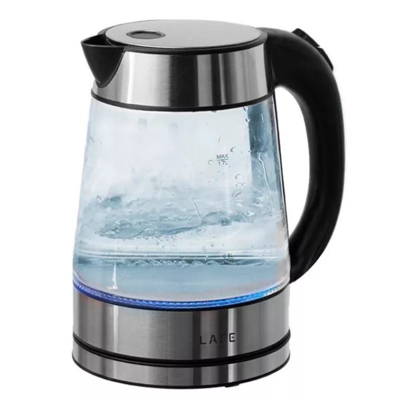 Glass Kettle LAFE LAFCZA47618 — 1.5 L capacity, 100% recyclable