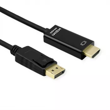 ROLINE 11.04.5997-10 DisplayPort to HDMI Cable 3m Black