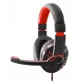 Gaming Headset Crow Red