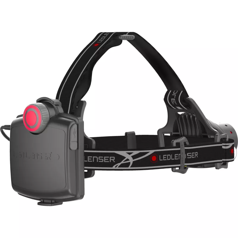 Headband flashlight Ledlenser H14R.2 Black