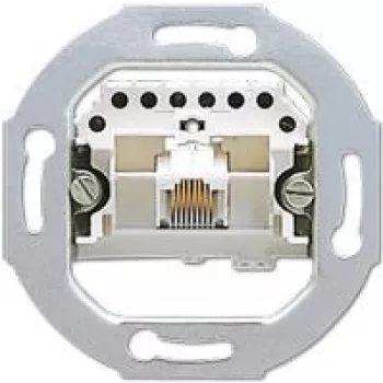 JUNG UAE 8 UPO RJ-45 Socket Outlet (UAE8-8UPO)