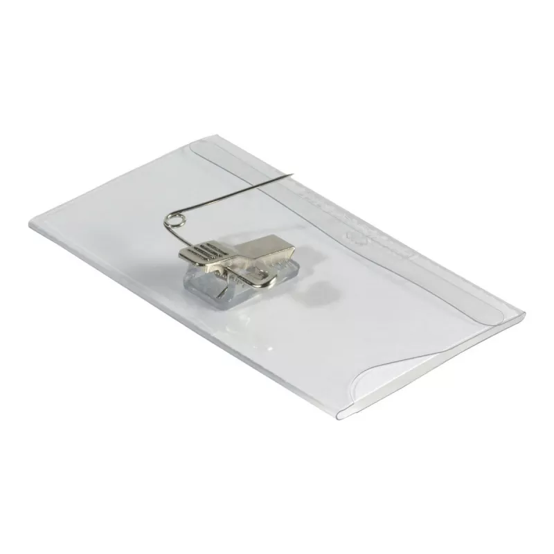 Durable PVC Combi Clip Name Badge Durable 8101-19
