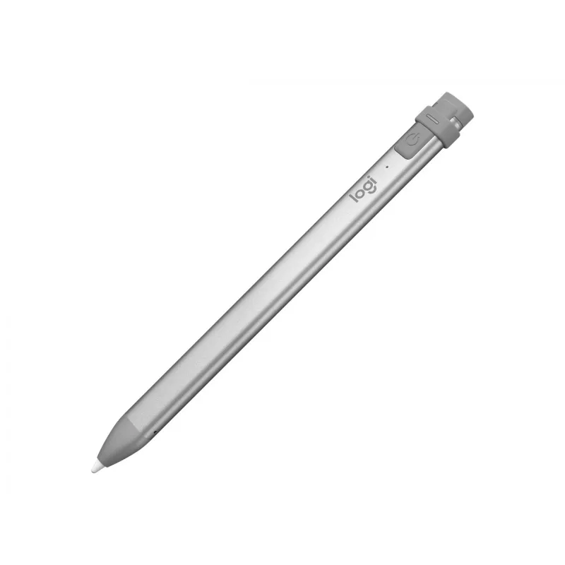 Logitech Crayon - Digital Stylus for Apple iPad- lightning- Grey