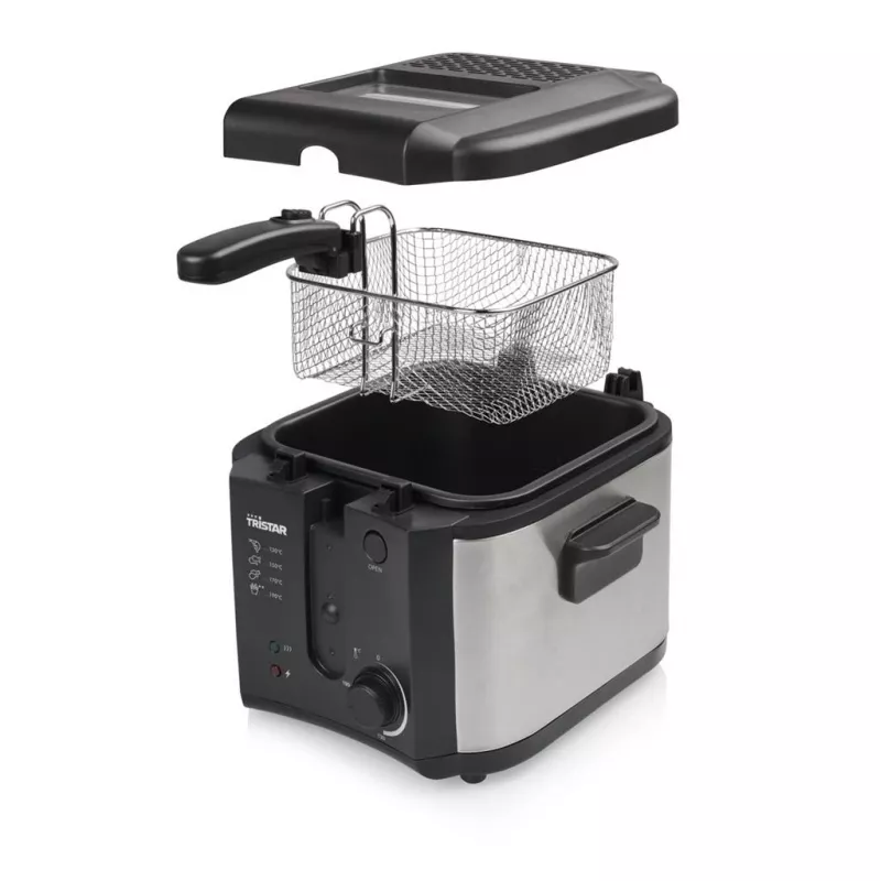 Tristar Deep fryer | FR-6878 | Power 1600 W | Capacity 2.5 L | Black