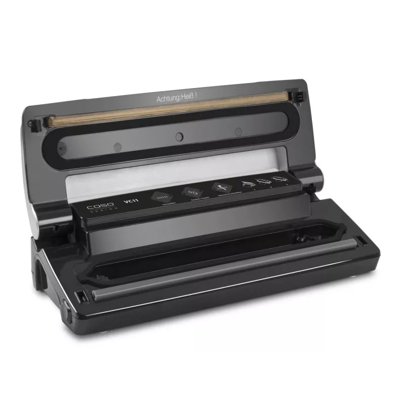 Vacuum Sealer Caso VC11 800 mbar Black Silver 1369