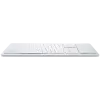 Wireless Keyboard CLEVETURA CLVX 1 Touch-On-Keys AI — ANSI US Mac layout, Scissor Switches, Aluminum Chassis, Interactive RGB