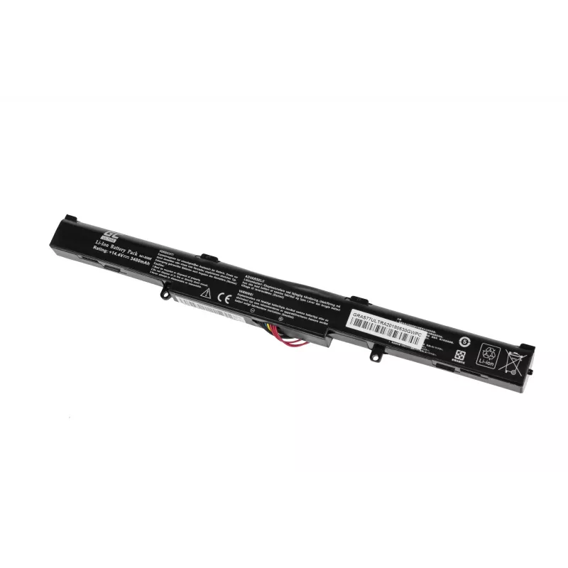 Battery Green Cell AS77ULTRA for ASUS A450 A550 F550 K550 R510 X450 X550
