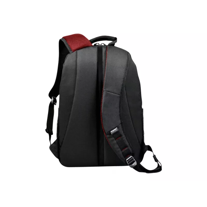 Port Designs Houston backpack Casual backpack Black Nylon, Polyester