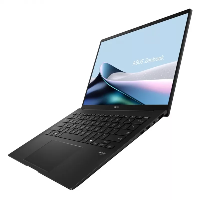 Laptop ASUS Zenbook 14 UM3406GA Ryzen AI 7 445, 14.0 inch WUXGA 60Hz 400 nits, 32GB LPDDR5X, 1TB, Radeon Graphics, 1080p camera, 75Wh, Windows 11