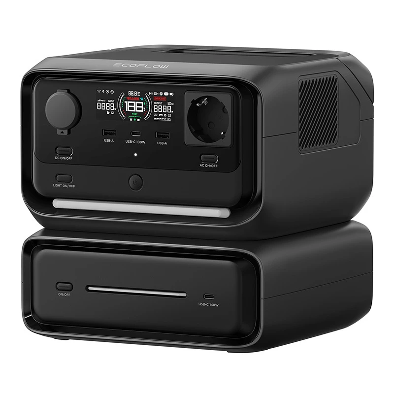 Portable power station EcoFlow River 3 Max, 572Wh