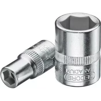 Impact Socket Gedore 6165670 Depth 40 mm Height 20 mm Weight 10 g