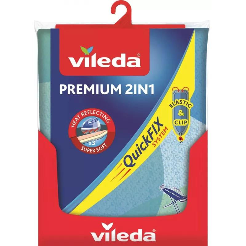 Vileda Premium 2-in-1 Ironing Board Cover