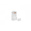 LANBERG RJ-45 wire connector PLU-6000 for Cat6 U/UTP cables, translucent/white, pack of 100