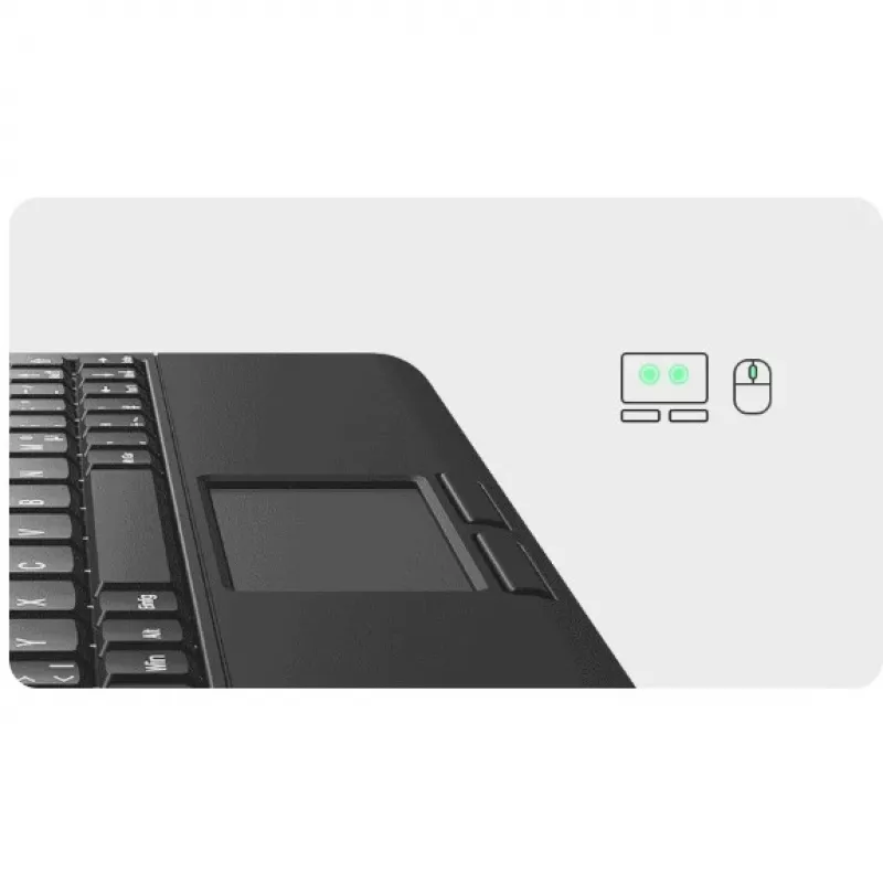 KeySonic KSK-3210ELU (DE) keyboard Home USB QWERTZ German Black