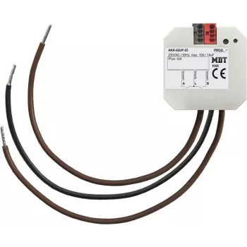 MDT AKK-02UP.03 switching actuator 2-way, UP, 6A, 14µ, 2EVG (AKK-02UP.03)