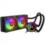 HydroX 240 ARGB, Liquid Cooling black