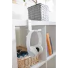 Headphone holder DeLOCK 18450 adjustable aluminium silver