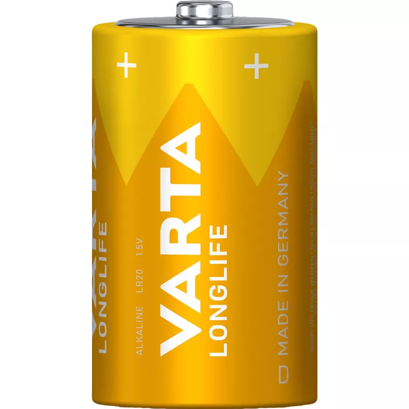 Varta Battery Alkaline Mono D LR20 1.5V - Battery - Mono (D) (04120101424)