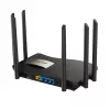 Tabletop router RUIJIE RG-EW1200G PRO Dual-band Wi‑Fi 5, 1300 Mbps, 6 external antennas, 4 Gigabit LAN ports