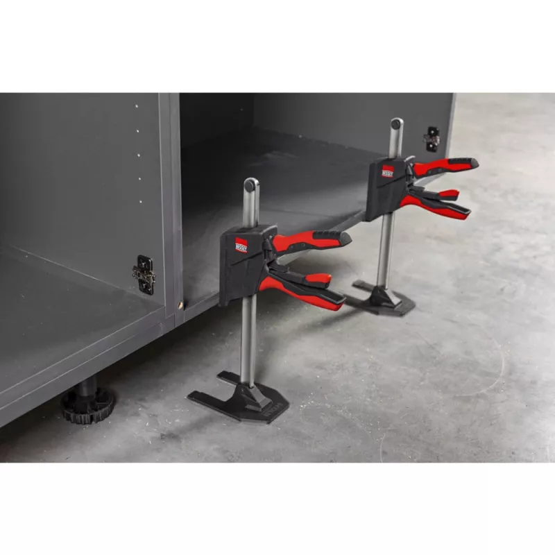 one-hand assembly tool BEYCEPS BEY23, clamp black/Red, to 180kg lifting force, clamping and spreading