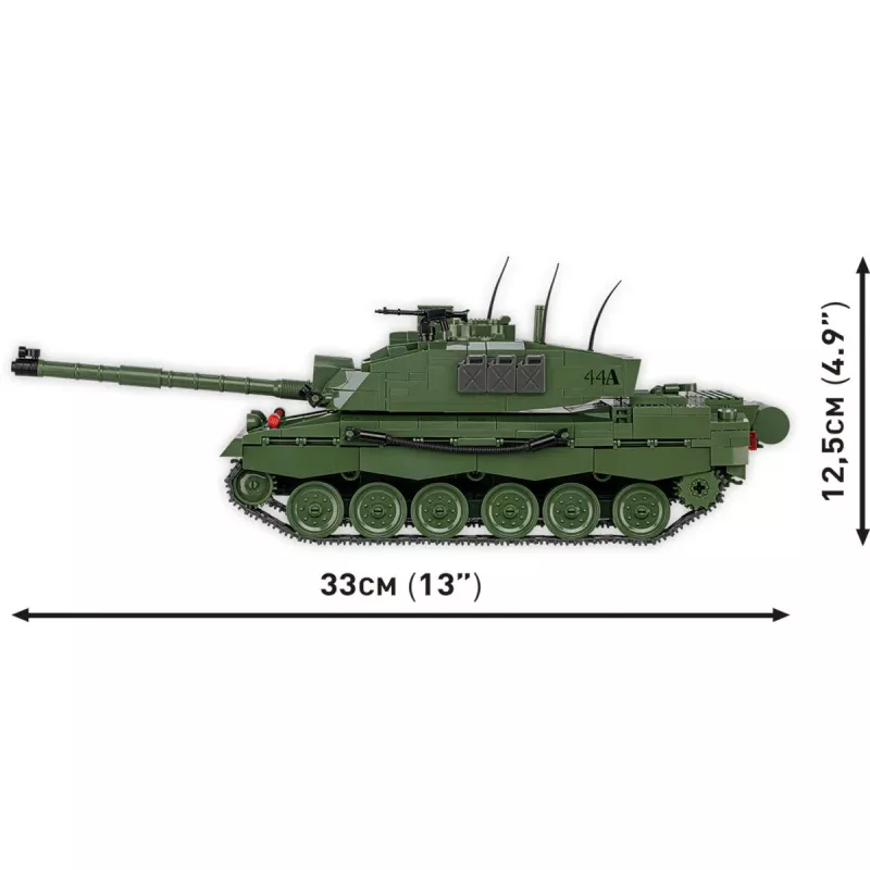 Building set COBI Challenger 2 Armed Forces 954 pieces