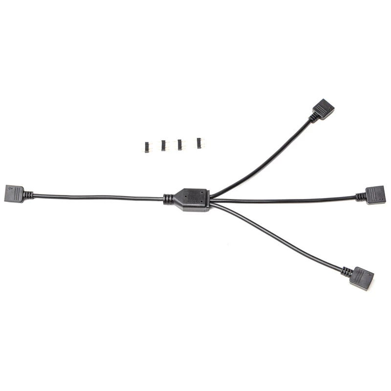 EK Loop D-RGB 3-Way Splitter Cable