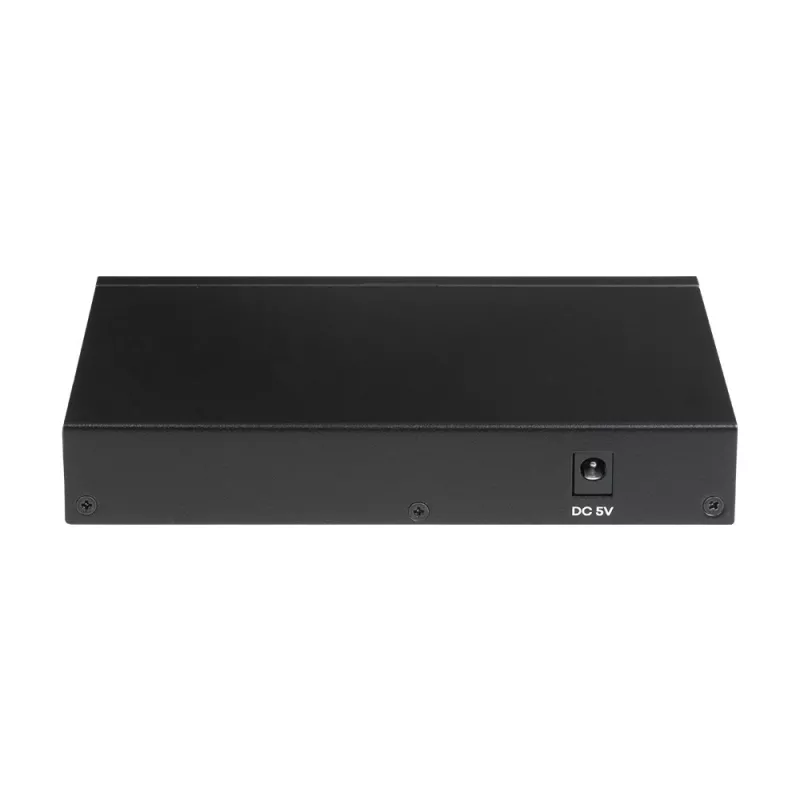 Edimax GS-5008E network switch Managed Gigabit Ethernet (10/100/1000) Black