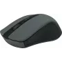 Wireless Optical Mouse DEFENDER MM-935 RF, ambidextrous, 1600 DPI, grey, USB receiver, AAA batteries